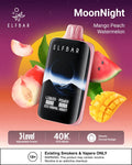 MOON NIGHT 40000 PUFFS  PEACH MANGO WATERMELON
