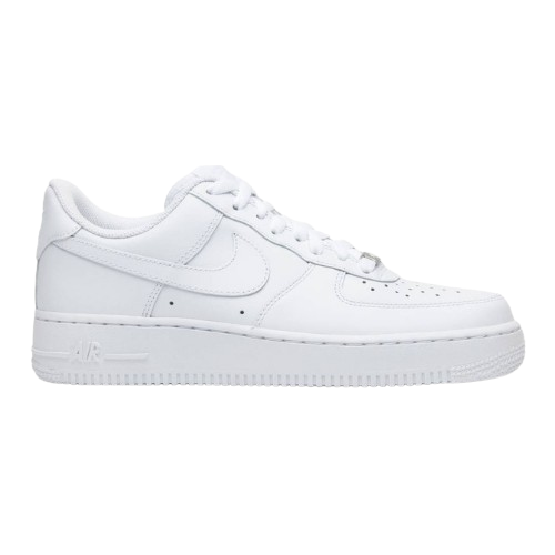 Nik.E Airforce 1 White Premium Leather Quality