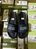 Alexander Premium Slides Black&blue