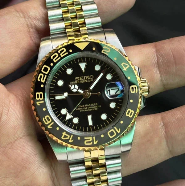Seiko Oyster Perpetual Gmt Master