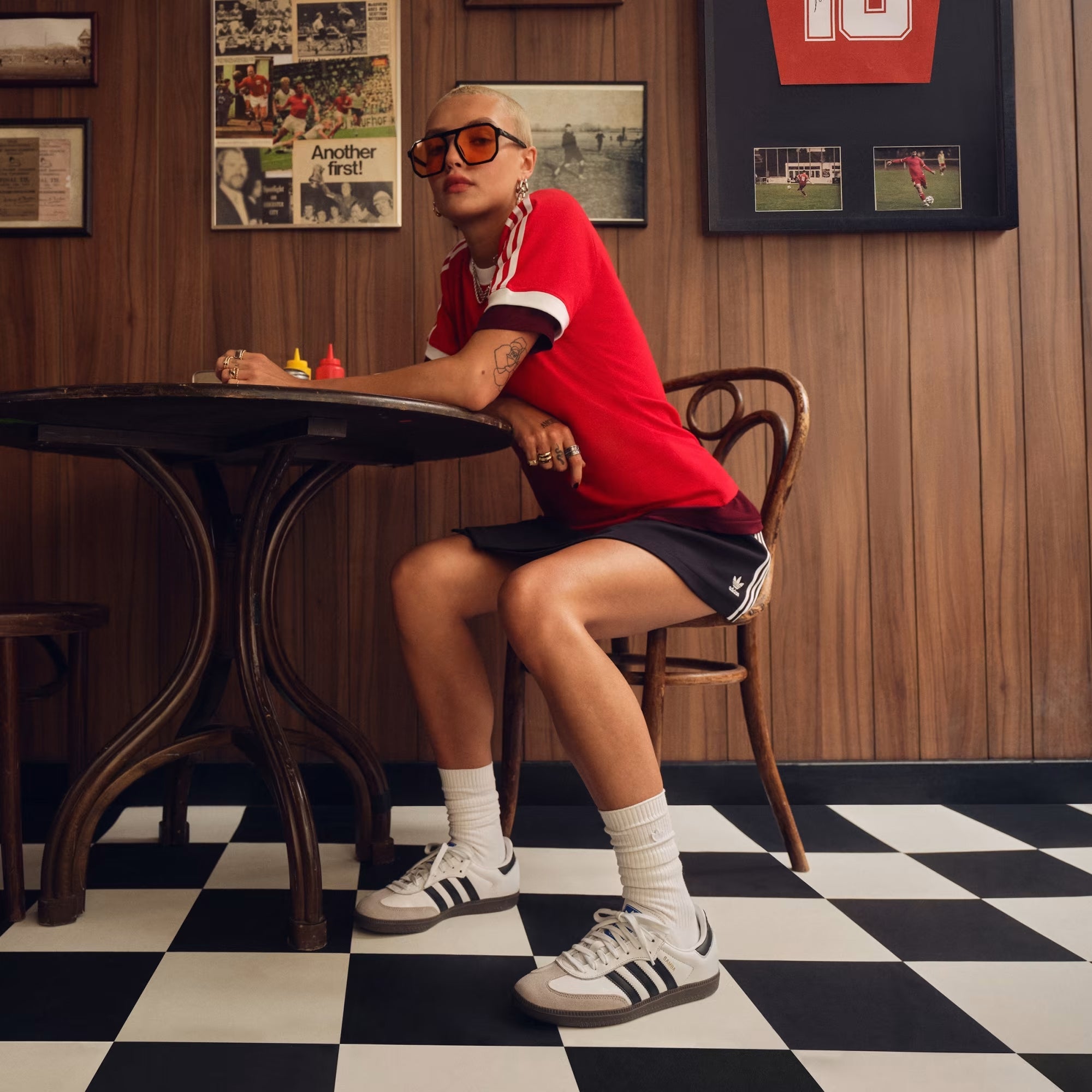 Samba White/Black Unisex