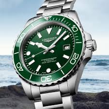 Longines HydroConquest 2026 Silver Green
