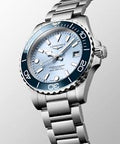 Longines HydroConquest 2026 Silver Sky Blue