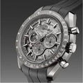Omega SpeedMaster Dark Side Of The Moon Grey Dial Automatic