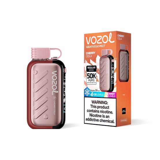 vozol gear 50000 puffs Cherry Cola