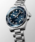 Longines HydroConquest 2026 Silver Blue