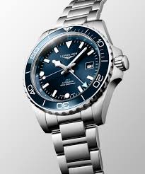 Longines HydroConquest 2026 Silver Blue
