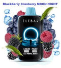 MOON NIGHT 40000 PUFFS BLACKBERRY CRANBERRY