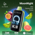 MOON NIGHT 40000 PUFFS KIWI PASSION FRUIT GUAVA