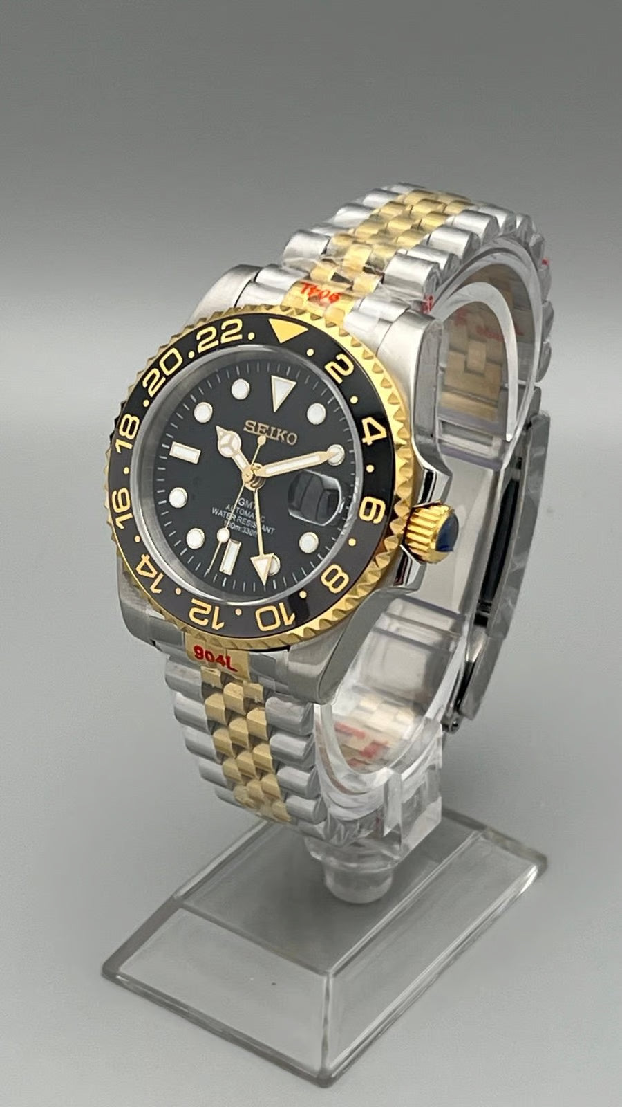 Seiko Oyster Perpetual Gmt Master