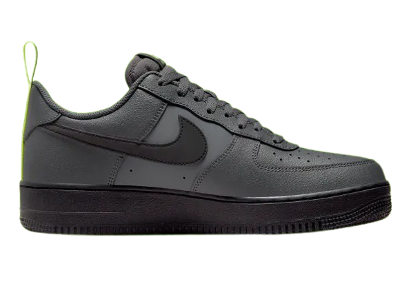 Nikee Airforce 1 Low Grey Black 2025