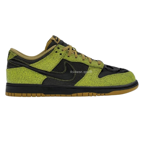 Nikee Dunk Low Qs Halloween Skull