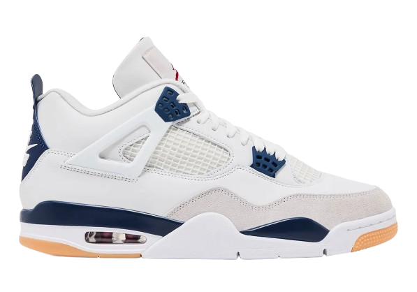 Nikee Air Retro 4 Sb Navy