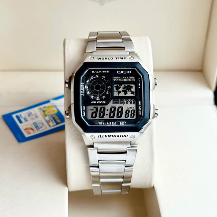 Casio illuminator AE 1200 WHD