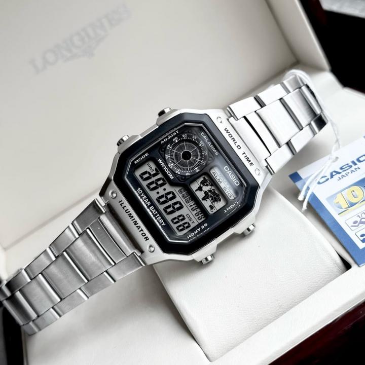 Casio illuminator AE 1200 WHD