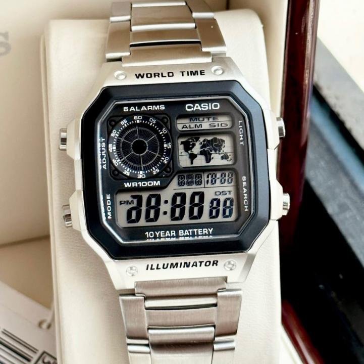 Casio illuminator AE 1200 WHD