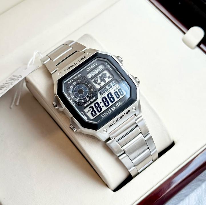 Casio illuminator AE 1200 WHD