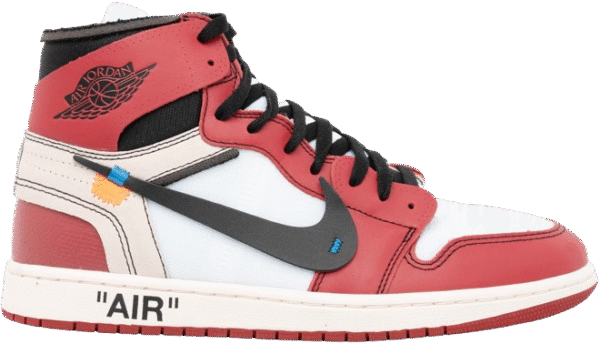 Off White X 1 Retro High Chicago Top Semi Ua Quality With Og Box