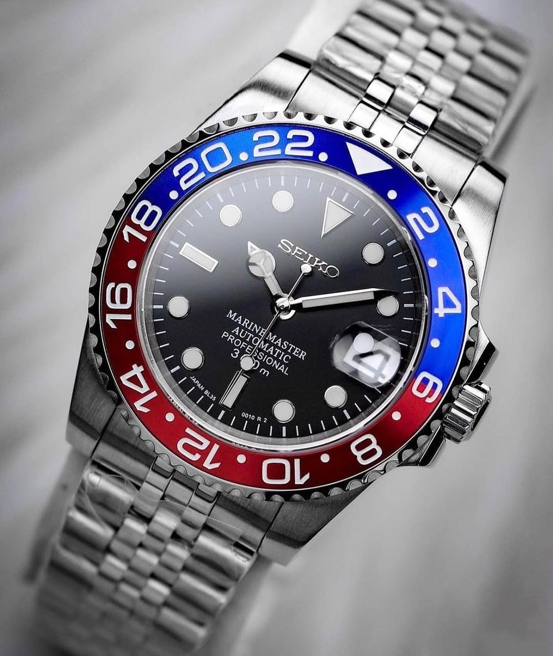 Seiko Oyster Perpetual Gmt Master