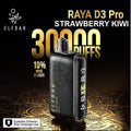 elfbar raya d3 pro 30k Puffs strawberry kiwi